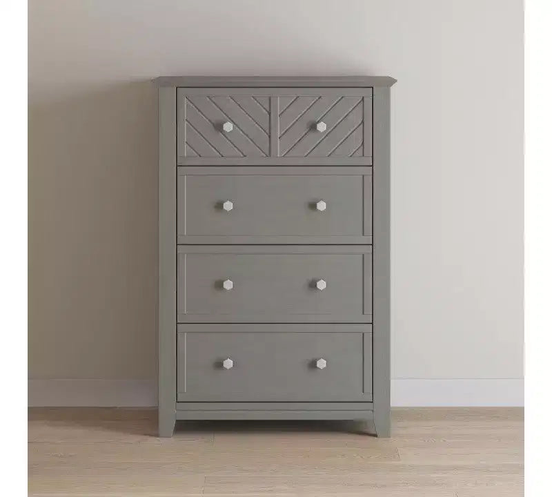 Ensemble de chambre de bébé 3 pièces Atwood de Child Craft, incluant un lit convertible 4-en-1, une commode et un chiffonnier