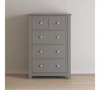 Ensemble de chambre de bébé 3 pièces Atwood de Child Craft, incluant un lit convertible 4-en-1, une commode et un chiffonnier