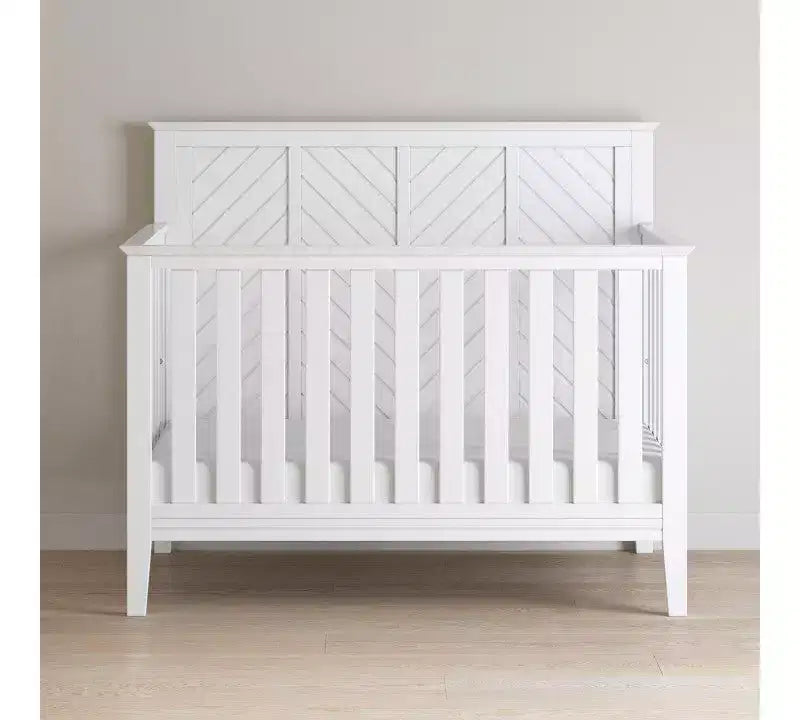 Ensemble de chambre de bébé 3 pièces Atwood de Child Craft, incluant un lit convertible 4-en-1, une commode et un chiffonnier