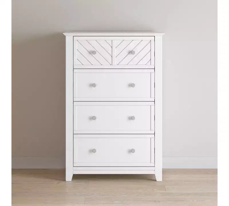 Ensemble de chambre de bébé 3 pièces Atwood de Child Craft, incluant un lit convertible 4-en-1, une commode et un chiffonnier