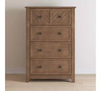 Ensemble de chambre de bébé 3 pièces Atwood de Child Craft, incluant un lit convertible 4-en-1, une commode et un chiffonnier