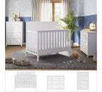 Ensemble de chambre de bébé 3 pièces Atwood de Child Craft, incluant un lit convertible 4-en-1, une commode et un chiffonnier
