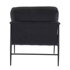 Chaise de Loisirs, Fauteuil de Salon Rembourré en Velours avec Pieds de Soutien et Accoudoirs, Montage Facile, pour Salle à Manger, Chambre d'amis, Salon, Cuisine, Lounge