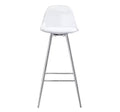 Modern Comfort Upholstered Bar Stool with Metal Legs, Stylish Design for Dining Room/Kitchen/Patio/Living Room,