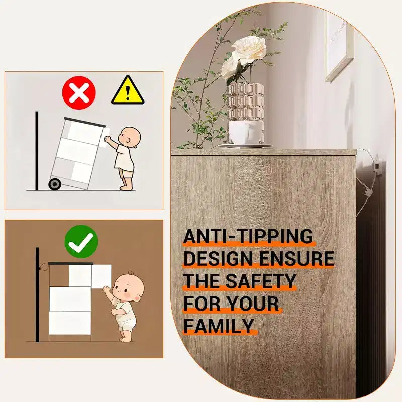 Commode en bois pour chambre à coucher avec 12 tiroirs en rotin, commode large de 61 pouces pour salon, commode de rangement en bois, meuble TV moderne