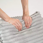 Canapé de salon en velours côtelé TUYOHW, canapé moderne rembourré en tissu côtelé avec coussins décoratifs, canapés pour salon, chambre à coucher, aucun assemblage requis, gris fumée