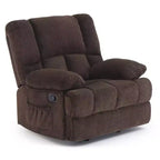 TUYOHW Rocking Recliner Chair for Adults,Living Room Chair with 3 Relaxation Modes,Armchair for Living Room,Bedroom,Office,330 lbs Capacity