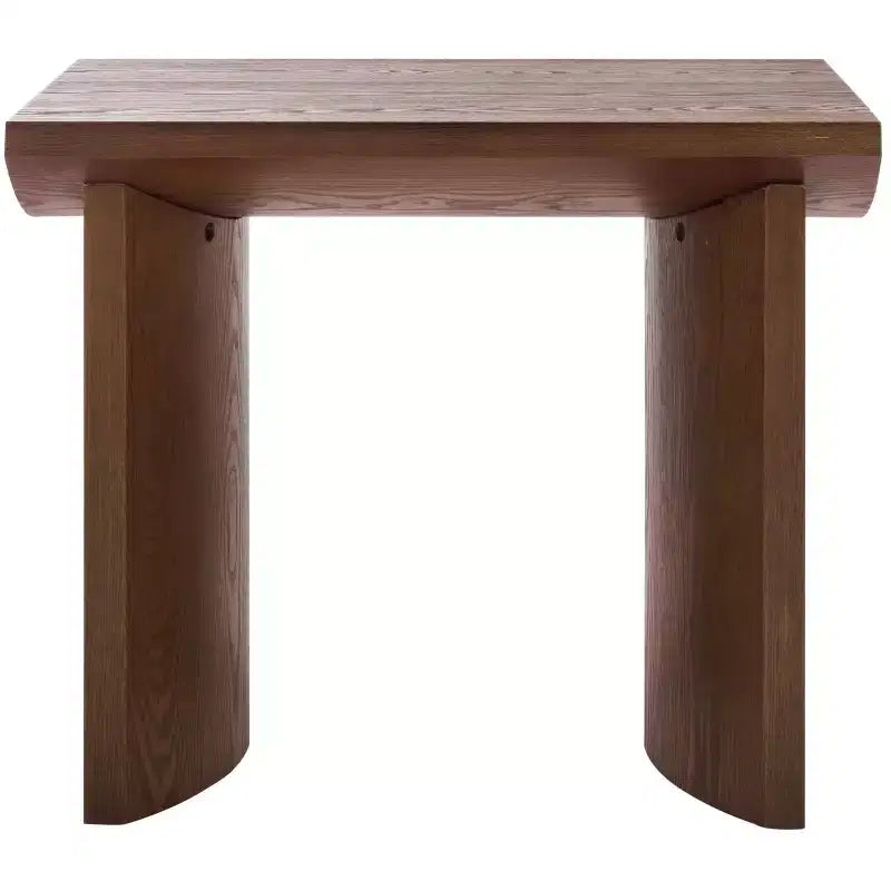 Bara End Table - ACC2316 - Walnut - Safavieh