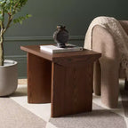 Table d'appoint Bara - ACC2316 - Noyer - Safavieh
