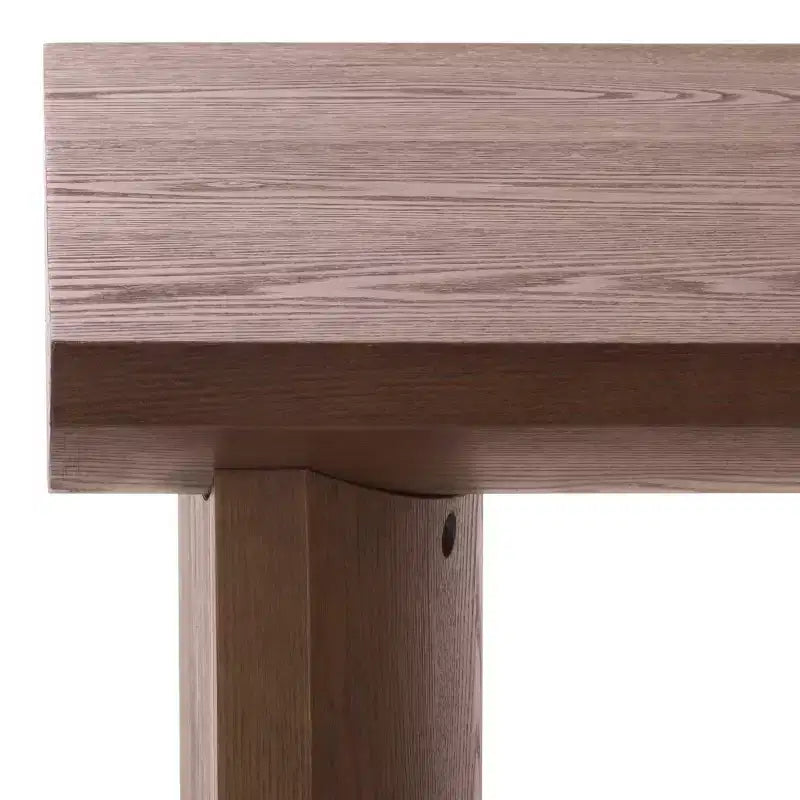 Table d'appoint Bara - ACC2316 - Noyer - Safavieh