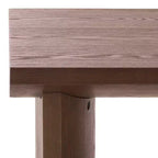 Table d'appoint Bara - ACC2316 - Noyer - Safavieh