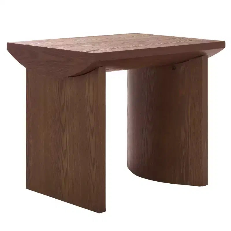 Table d'appoint Bara - ACC2316 - Noyer - Safavieh