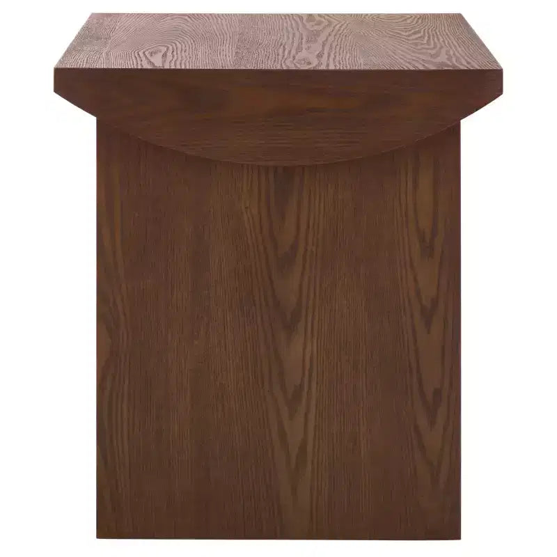 Table d'appoint Bara - ACC2316 - Noyer - Safavieh
