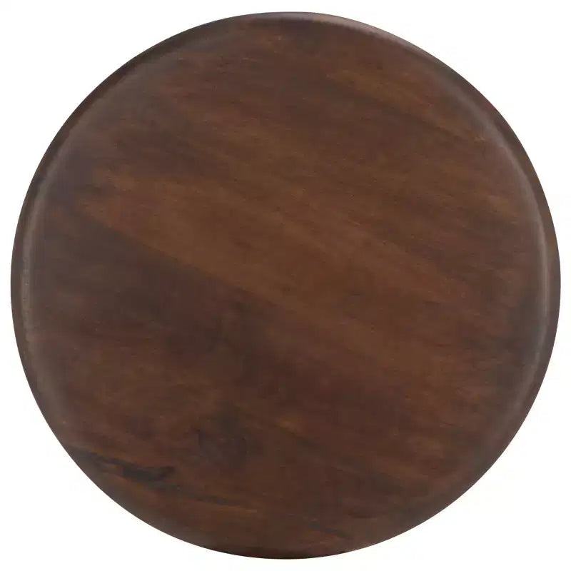 Table d'appoint ronde Nube - ACC3255 - Marron foncé - Safavieh