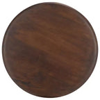Table d'appoint ronde Nube - ACC3255 - Marron foncé - Safavieh