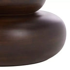 Table d'appoint ronde Nube - ACC3255 - Marron foncé - Safavieh