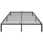Metal Bed Frame,Heavy Duty Platform Bed w/Storage Space,Easy Assembly, No Box Spring Needed,Idea for Small Space