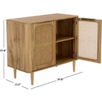 Brey Buffet Compact 2 Portes - MED3107 - Safavieh