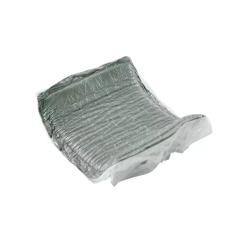 MAYEERTY Repose-pieds ottoman en velours compressé, pouf rembourré en peluche pour salon, chambre à coucher, canapé