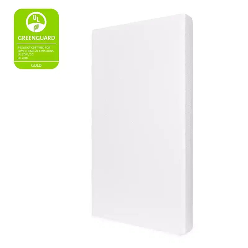 Matelas de lit et de tout-petit daVinci Comfort avec housse en tricot imperméable amovible