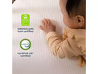 Matelas de lit et de tout-petit daVinci Comfort avec housse en tricot imperméable amovible