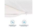 Matelas de lit et de tout-petit daVinci Comfort avec housse en tricot imperméable amovible