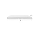 Matelas de lit et de tout-petit daVinci Comfort avec housse en tricot imperméable amovible