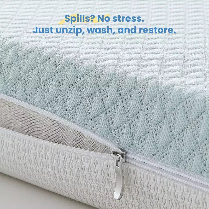 Matelas pour berceau BaybyNest Mini 38x24x4, Housse lavable en Lyocell respirant et Mousse à mémoire de forme Gel Confort, Convient aux berceaux mini et portables