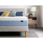 Matelas Zinus 12 pouces en mousse à mémoire de forme Queen Cooling Essential, sans fibre de verre, fermeté moyenne, couches rafraîchissantes respirantes, matériaux certifiés sûrs