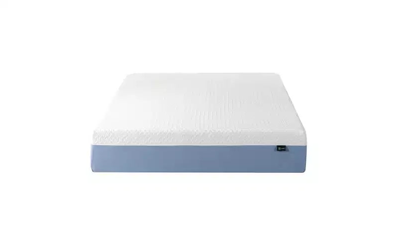 Matelas Zinus 12 pouces en mousse à mémoire de forme Queen Cooling Essential, sans fibre de verre, fermeté moyenne, couches rafraîchissantes respirantes, matériaux certifiés sûrs