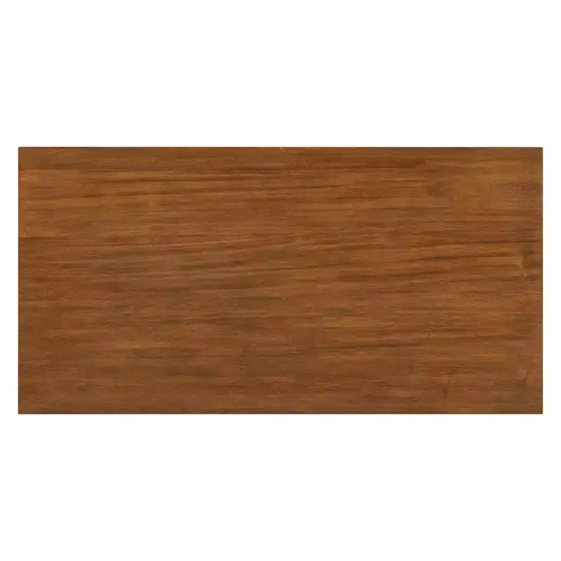 Ensemble de salle à manger 5 pièces à hauteur de comptoir pour 4 personnes, ensemble table de bar et 4 chaises en bois de style rustique pour salle à manger