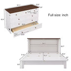 Lit escamotable grand lit/queen-size avec grand tiroir de rangement, lit armoire en bois avec station de recharge, lit mural pliant pour petit espace