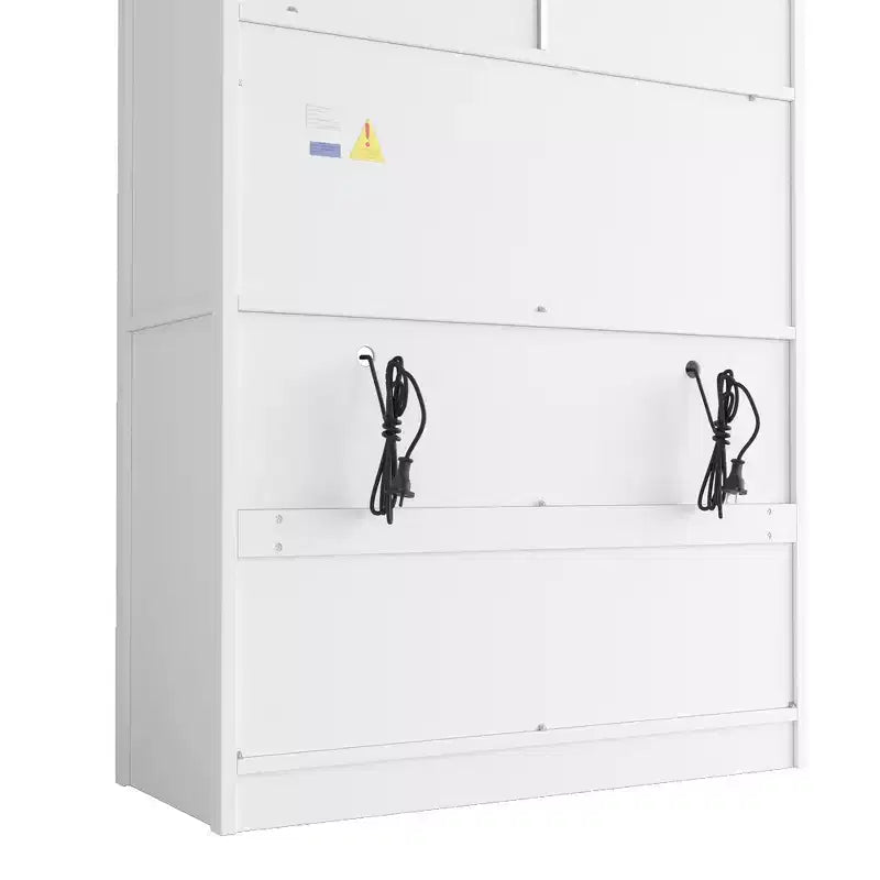 Whisen 80.1'' Meuble de rangement autoportant pour cuisine, buffets, grand placard de rangement
