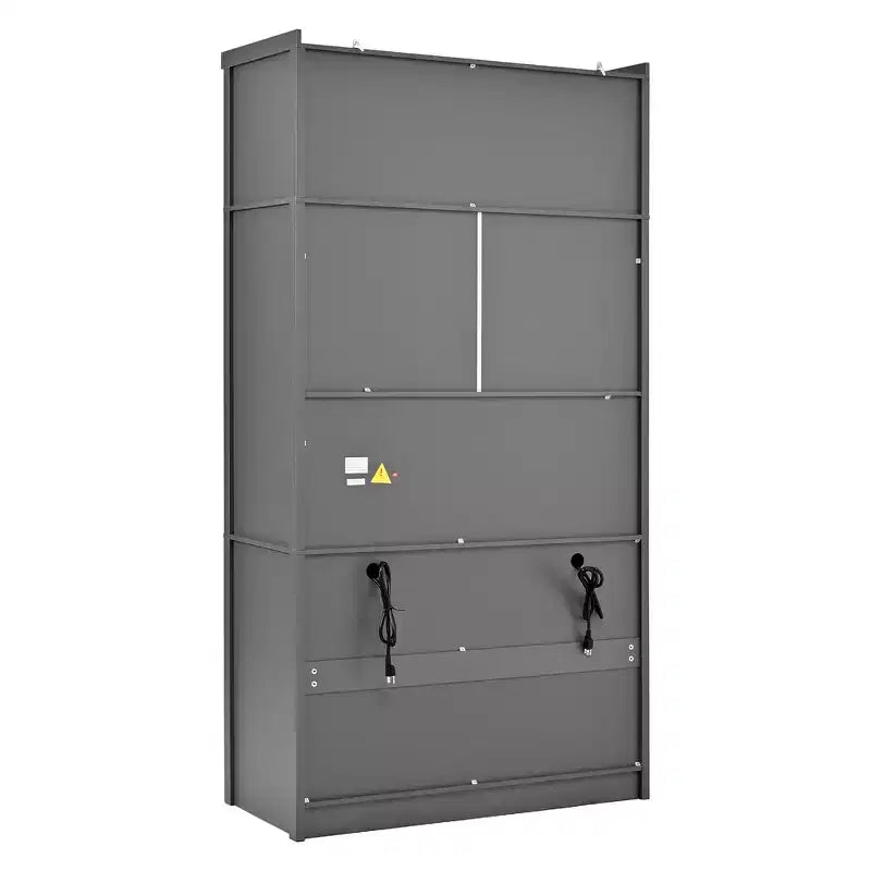 Whisen 80.1'' Meuble de rangement autoportant pour cuisine, buffets, grand placard de rangement