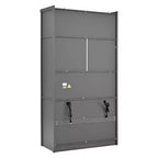 Whisen 80.1'' Meuble de rangement autoportant pour cuisine, buffets, grand placard de rangement