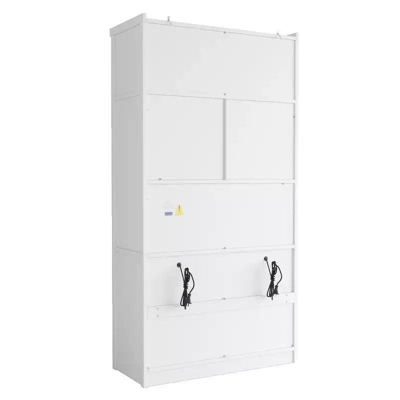 Whisen 80.1'' Meuble de rangement autoportant pour cuisine, buffets, grand placard de rangement