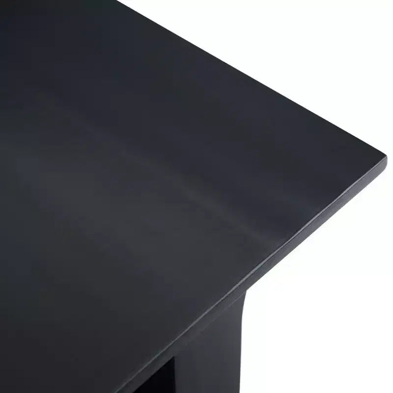 Table d'appoint étroite de style transitionnel en bois massif, largeur 14 pouces, modèle Normandy
