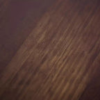 Table d'appoint étroite de style transitionnel en bois massif, largeur 14 pouces, modèle Normandy