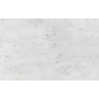 Table d'appoint en métal Nataly moderne contemporaine de 40 cm de large, blanche/laiton antique, entièrement assemblée
