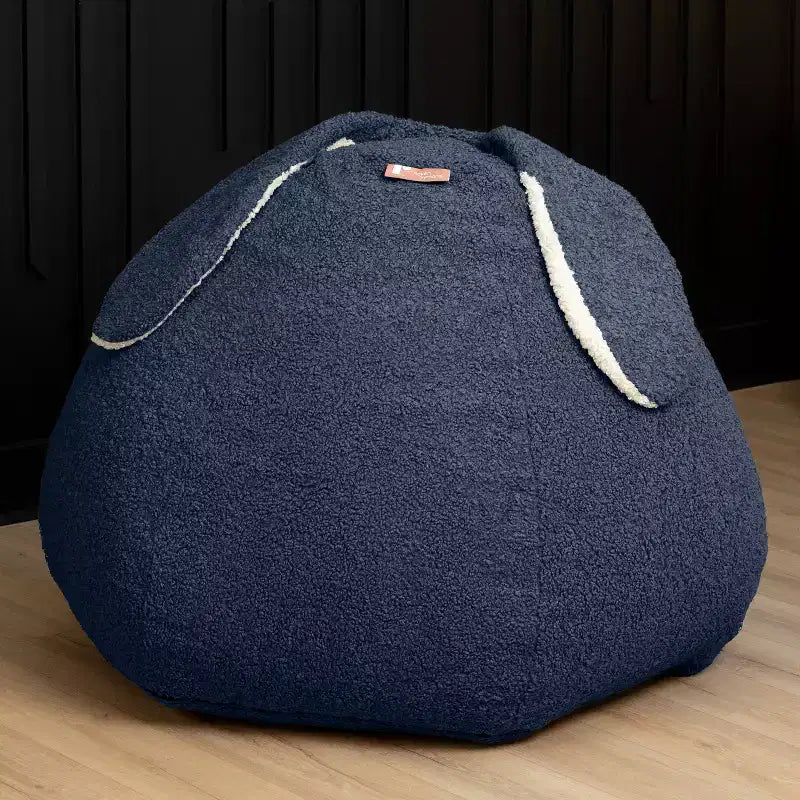 Raven-Symon Home HopSeat fauteuil poire ovale lapin avec oreilles