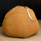 Raven-Symon Home HopSeat fauteuil poire ovale lapin avec oreilles