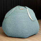 Raven-Symon Home HopSeat fauteuil poire ovale lapin avec oreilles