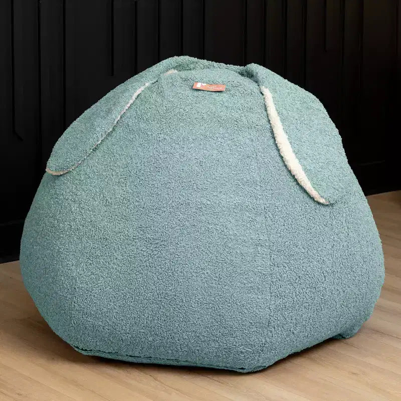 Raven-Symon Home HopSeat fauteuil poire ovale lapin avec oreilles