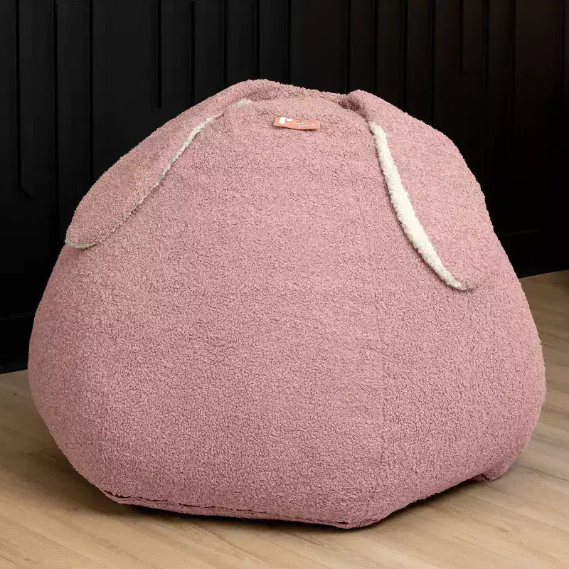 Raven-Symon Home HopSeat fauteuil poire ovale lapin avec oreilles