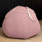 Raven-Symon Home HopSeat fauteuil poire ovale lapin avec oreilles