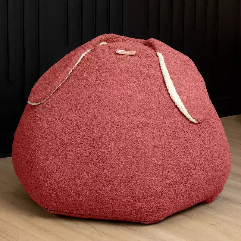 Raven-Symon Home HopSeat fauteuil poire ovale lapin avec oreilles
