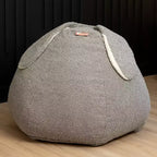 Raven-Symon Home HopSeat fauteuil poire ovale lapin avec oreilles