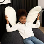 Raven-Symon Home HopSeat fauteuil poire ovale lapin avec oreilles