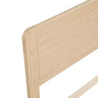 Lit plateforme contemporain en bois Nolan GDFStudio avec tête de lit