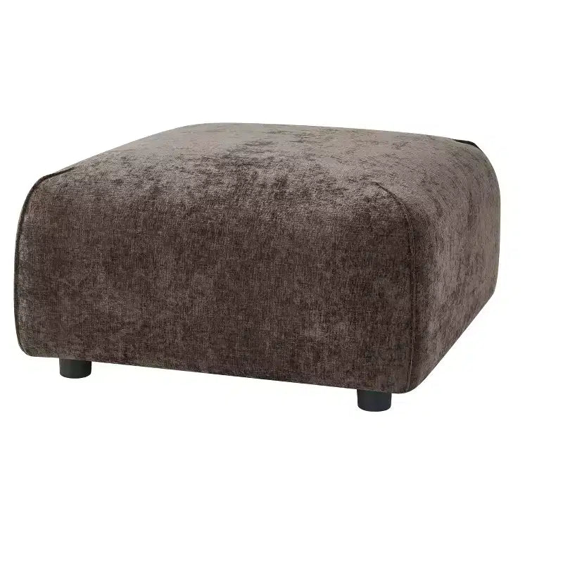 Christopher Knight Home Philomena, pouf carré moderne rembourré